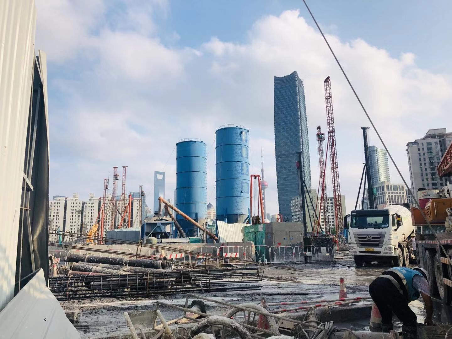 施工現(xiàn)場概覽