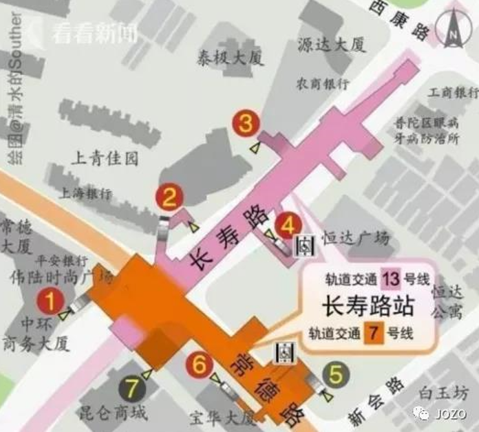 地連墻止水帷幕項目區(qū)域示意圖