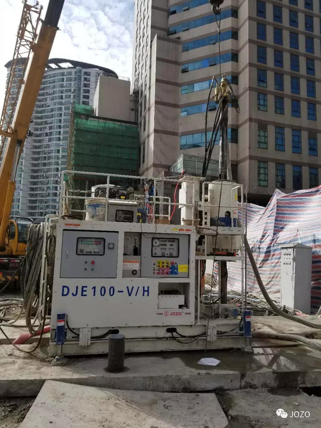 施工現(xiàn)場概覽